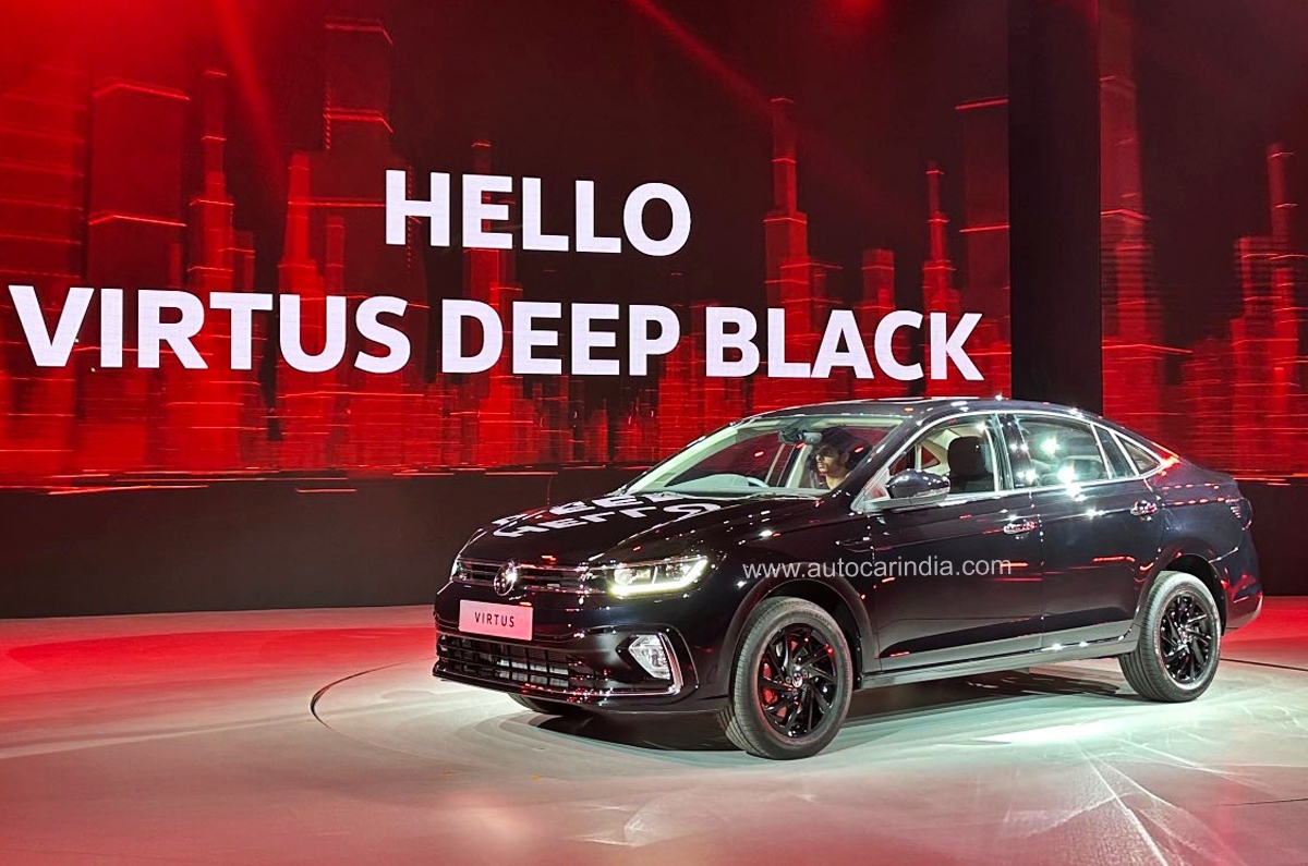 Volkswagen Virtus special edition model